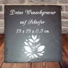 Gravur Geschenk Name  Schiefertafel Wanddeko Wandbild,Türschild