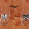 4 Whisky Gläser, Personalisierte Geschenke,Hochzeitsgläser,Bar