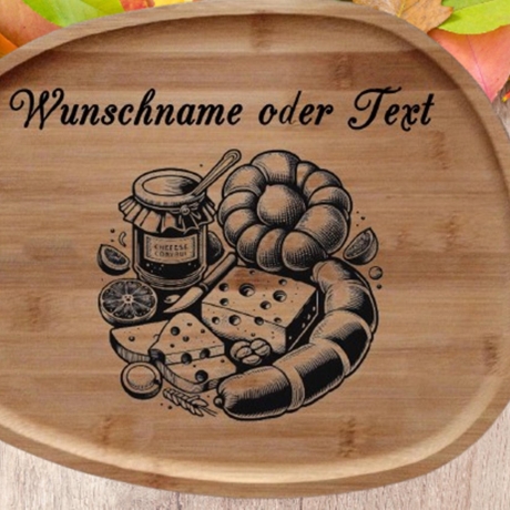 Personalisiertes Schneidebrett,Frühstücksbrett,GeburtstagHochzeit