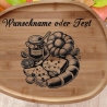Personalisiertes Schneidebrett,Frühstücksbrett,GeburtstagHochzeit