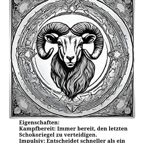 Löwe Sternzeichen Holzschild  Geburtstag Astrologie Dekoration