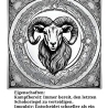 Löwe Sternzeichen Holzschild  Geburtstag Astrologie Dekoration