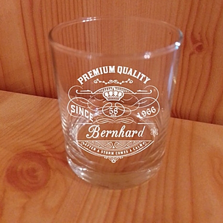 4 Whisky Gläser, Personalisierte Geschenke,Hochzeitsgläser,Bar