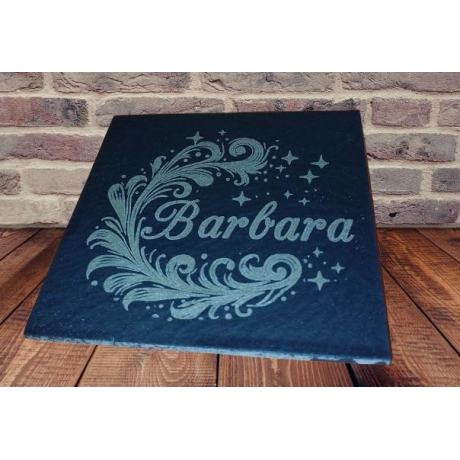 Gravur Geschenk Name  Schiefertafel Wanddeko Wandbild,Türschild