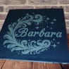 Gravur Geschenk Name  Schiefertafel Wanddeko Wandbild,Türschild