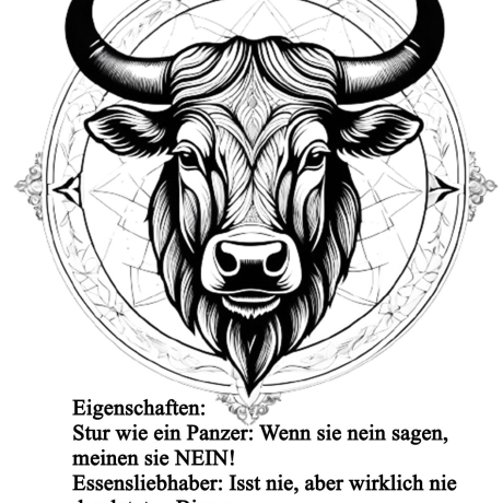 Löwe Sternzeichen Holzschild  Geburtstag Astrologie Dekoration