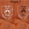 4 Weingläser mit Wunschgravur, Personalisierte Geschenke,Hochzeit