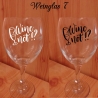 4 Weingläser mit Wunschgravur, Personalisierte Geschenke,Hochzeit