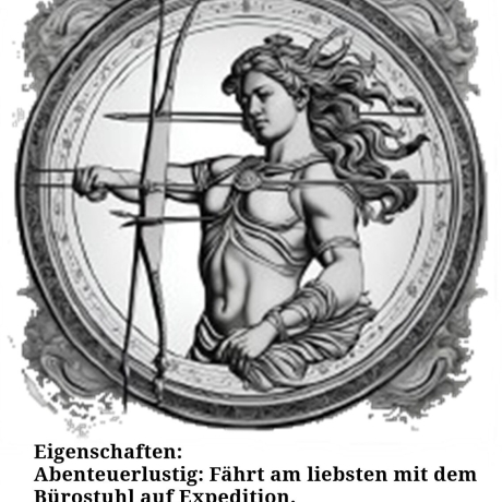 Löwe Sternzeichen Holzschild  Geburtstag Astrologie Dekoration