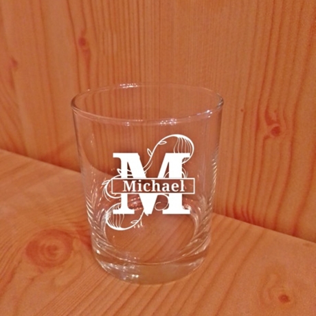 Whiskyglas mit Wunschgravur, Gläser,Männergeschenk,Bar,Küche,