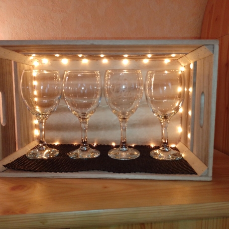 Geschenkbox,Fanartikel,Wunschgravur, Lasergravur, 