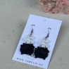 Hexenkessel Ohrringe, Halloween Schmuck für Hexenfans