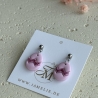 Osterei Ohrringe aus Polymer Clay, Osterschmuck, Ostergeschenk