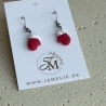 Fäustling Ohrringe aus Polymer Clay – handgemachte Mini Ohrhänger