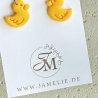 Enten Ohrringe aus Polymer Clay, federleicht
