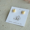Hasen Ohrringe aus Polymer Clay – handgemachte Ohrstecker
