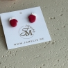 Fäustling Ohrringe aus Polymer Clay – handgemachte Mini Ohrhänger