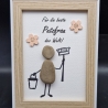 Steinbild als Geschenk für die beste Putzfrau der Welt