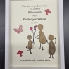 Steinbild zum Abschied vom Kindergarten für Erzieher/innen 