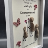 Steinbild zum Abschied vom Kindergarten für Erzieher/innen 