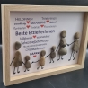 Steinbild als Geschenk zum Abschied  Kindergarten  Erzieherinnen