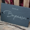 Personalisiertes Türschild (L30xB20 cm) mit Gravur | Namensschild