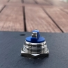 Klingelschild Schiefer (11x17 cm) LED Taster personalisiert  