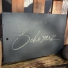 Personalisiertes Türschild (L30xB20 cm) mit Gravur | Namensschild