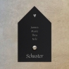 Klingelschild Schiefer (11x17 cm) LED Taster personalisiert  