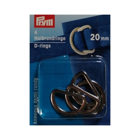 D-Ringe, Halbrundringe von Prym