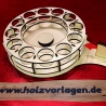 Schnapskarusell, der Gag für jede Party, Stammtisch, Feier