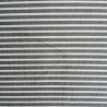 Webware, Baumwollstoff, Stoff, grau/weiß gestreift