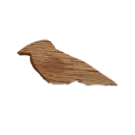 Holzvogel, Vogel aus Holz