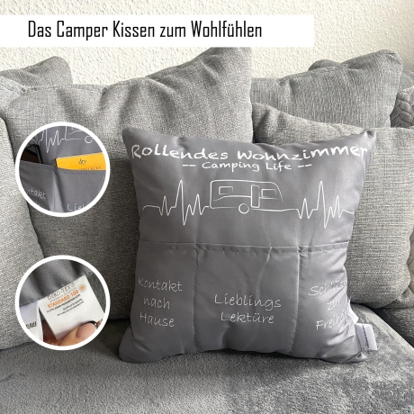 CamperKissen // Kissen für Camper Freunde // Camping // Wohnmobil