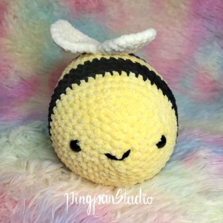 Chubble Bee / Amigurumi / Süßes Häkeltier Biene