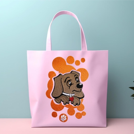 Stickdatei Hund Strolch in 6 Größen