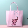 Stickdatei Elefant mit Blasen in 6 Größen