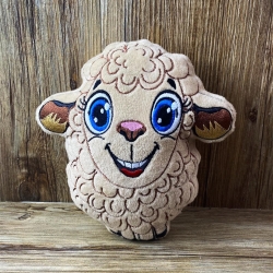 Stickdatei ITH Schaf Ulla für Rahmen 20x30 cm