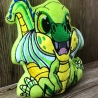 Stickdatei ITH Drache Flipp für Rahmen 20 x 30 cm