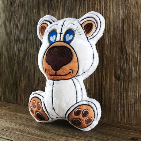 Stickdatei ITH Eisbär TOM für Rahmen 20×30cm