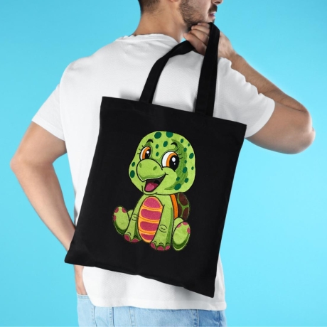Stickdatei Applikation Schildkröte Bruni in 3 Größen