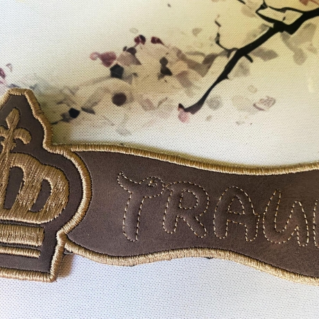 Stickdatei 3D-Anhänger TRAUMPRINZ, 3D-Stick, Lesezeichen