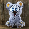 Stickdatei ITH Maus SPEEDY für Rahmen 16×26 cm
