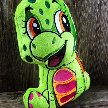 Stickdatei ITH Schildkröte BRUNI für Rahmen 20×30cm