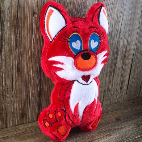 Stickdatei ITH Fuchs FRITZ für Rahmen 20×30cm