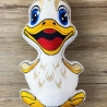 Stickdatei ITH Ente Duggy für Rahmen 16x26 cm