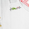 Stickdatei Sinus Traktor in 6 Größen, Maschinenstickerei