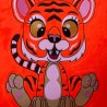 Stickdatei ITH Tiger Lilli für Rahmen 20x30 cm