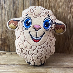 Stickdatei ITH Schaf Ulla für Rahmen 16x26 cm