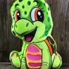 Stickdatei ITH Schildkröte BRUNI für Rahmen 20×30cm